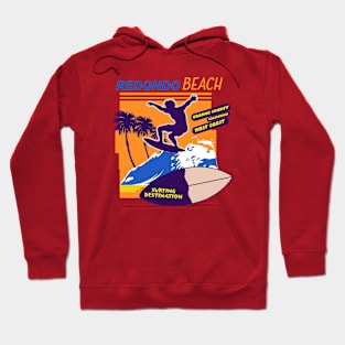 Redondo Beach California Hoodie